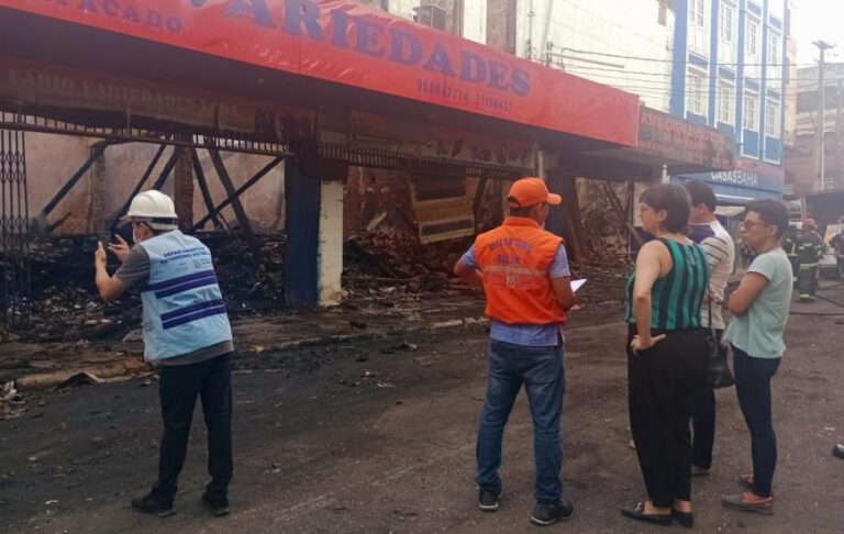 Após incêndio em lojas Prefeitura de Belém entrega laudo