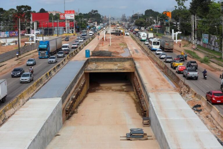 Obras na br-316 no Pará