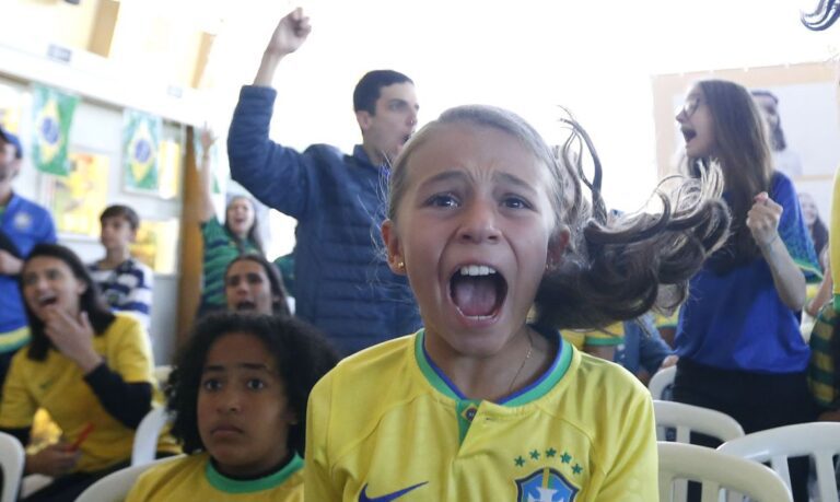 Torcida do Brasil em copa do mundo