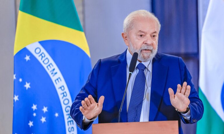 Presidente do Brasil Lula