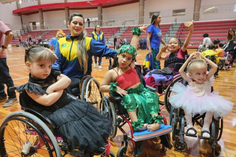 Foto: Agência Pará - destaques no campeonato brasileiro de cadeirantes