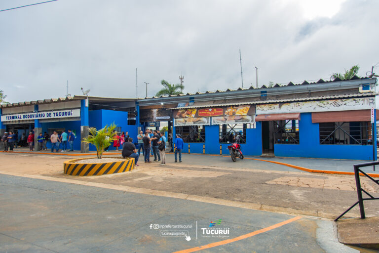 Terminal rodivário de Tucuruí
