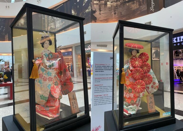 Exposição da cultura Japonesa em Belém