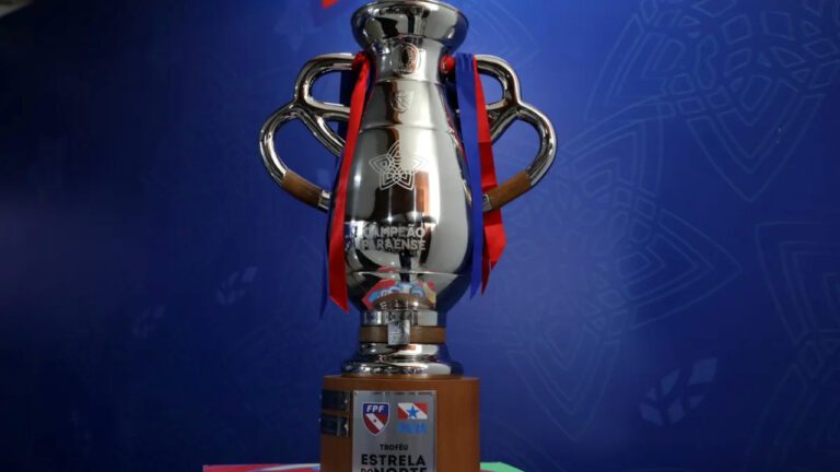Taça do campeonato paraense 2024