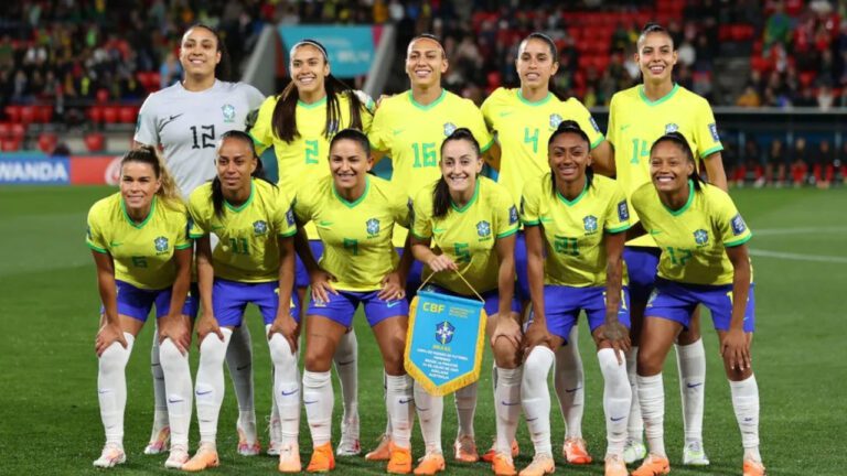Seleção Brasileira de Futebol feminina do Brasil