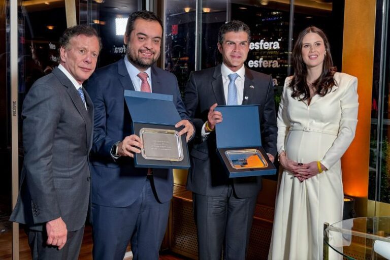 Helder Barbalho é homenageado em Nova York