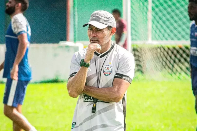 Ex-técnico do Cametá Junior Amorim