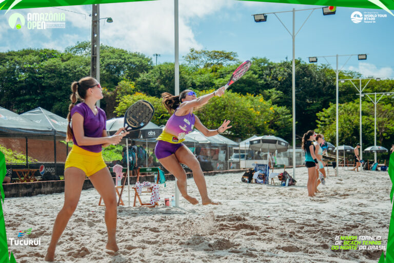 Torneio de Beach Tênis em Tucuruí