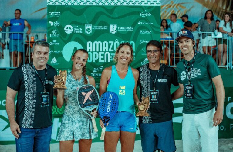 Torneio de Beach Tenis em Tucuruí