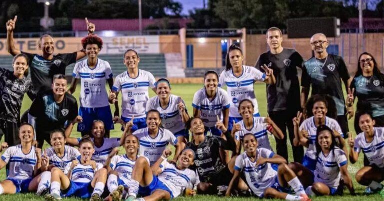 Time feminino do paysandu