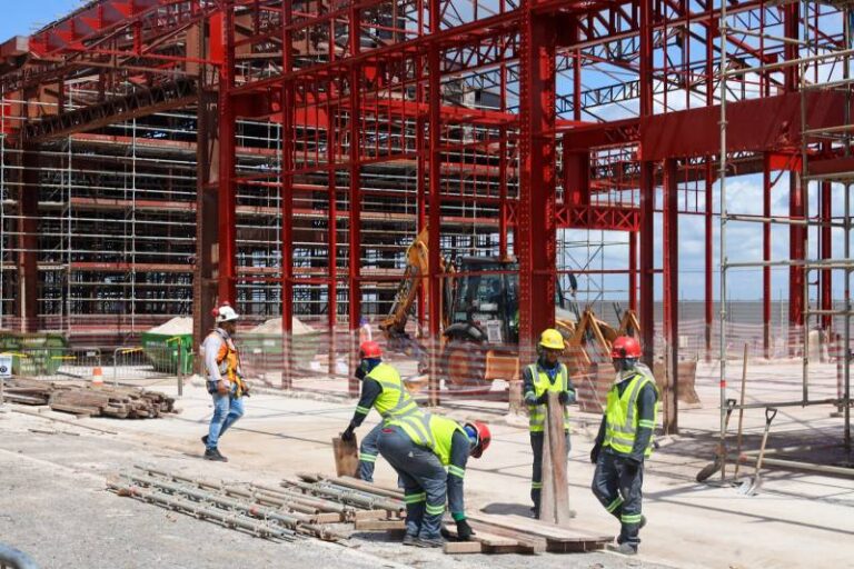 Foto: Agência Pará / Obras da cop 30 em Belém