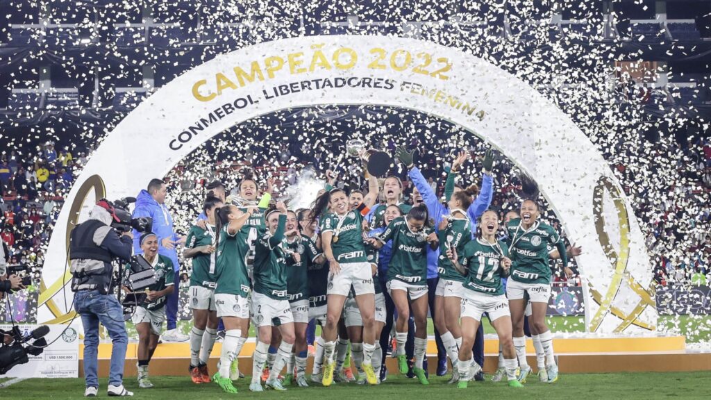 Palmeiras campeão feminino