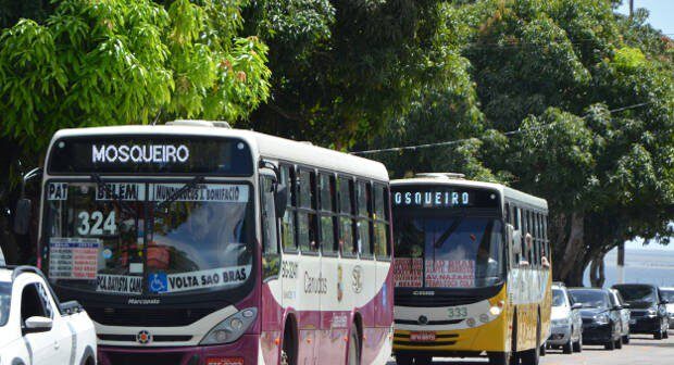 Ônibus em Belém