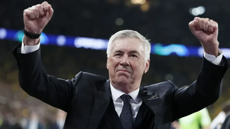 Getty Imagens / Carlos Ancelotti