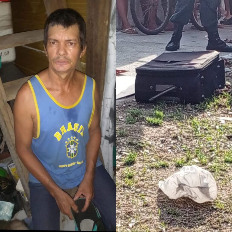 Acusado de matar menino e colocar corpo em mala