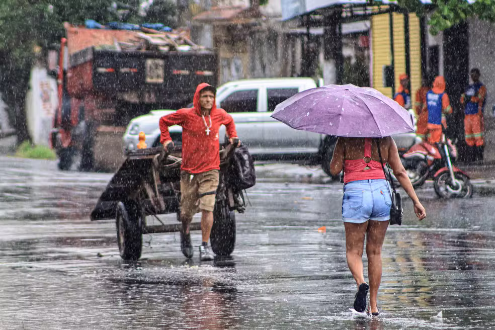 Chuvas agência Belém