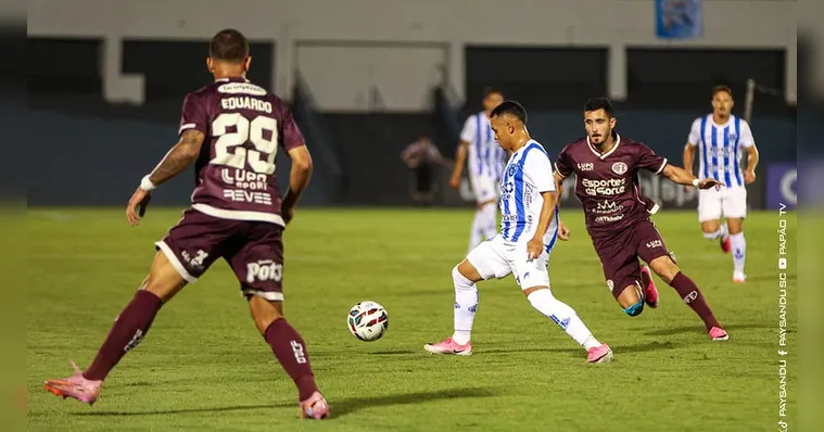 Jorge Luis Totti / Paysandu